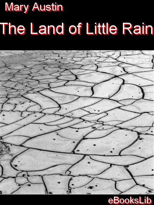 Title details for The Land of Little Rain by Mary Austin - Wait list